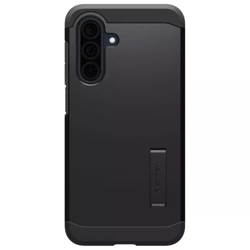 Capa protetora Spigen Tough Armor para Samsung Galaxy A36 5G – dupla camada, preta