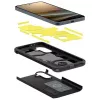 Capa protetora Spigen Tough Armor para Samsung Galaxy A36 5G – dupla camada, preta