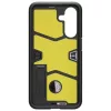 Capa protetora Spigen Tough Armor para Samsung Galaxy A36 5G – dupla camada, preta