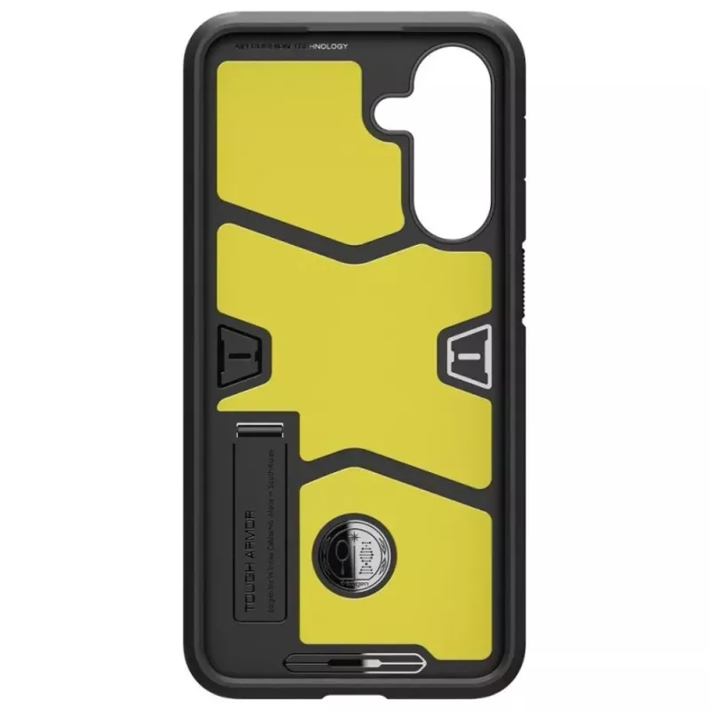 Capa protetora Spigen Tough Armor para Samsung Galaxy A36 5G – dupla camada, preta