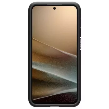 Capa protetora Spigen Tough Armor para Samsung Galaxy A36 5G – dupla camada, preta