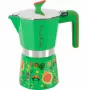 Bateria de cozinha Pedrini Frida Kahlo verde 02CF158 – conjunto de panelas decorativo