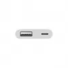 Adaptador de cabo Apple Lightning para USB3 adaptador de câmara — branco, USB 3.2 Gen 1