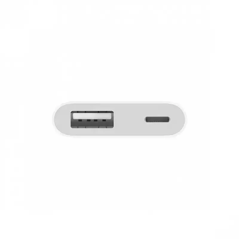 Adaptador de cabo Apple Lightning para USB3 adaptador de câmara — branco, USB 3.2 Gen 1