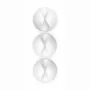 Organizador de cabos BlueLounge CableDrop Mini, branco — suporte de cabos autoadesivo compacto