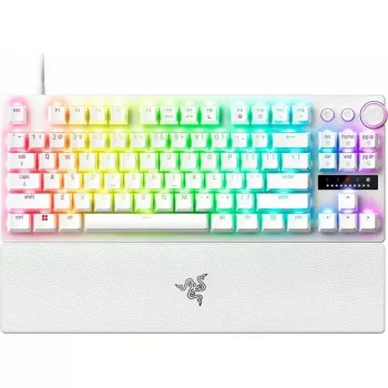 Teclado mecânico Razer Huntsman V3 Pro TKL com interruptores óticos analógicos e RGB