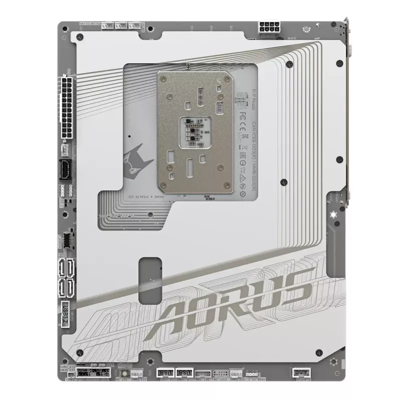 Placa-mãe GIGABYTE B650E AORUS STEALTH ICE, AMD B650E, Socket AM5, ATX