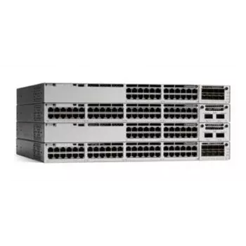 Switch gerido L2/L3 Gigabit Ethernet Cisco C9300L-24P-4X-E