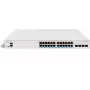 Switch de rede Cisco CATALYST 1300X 24 portas 2,5GE UPoE com 4x10G SFP+ uplinks (modelo C1300X-24MU-4X)