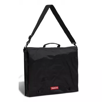 Mala de mão/mala de ombro Aristo AR7064 — plástico, preto, interior vermelho, unissexo