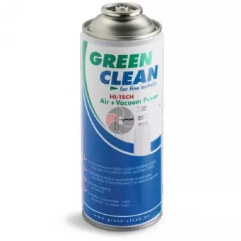 Limpa-ar comprimido Green Clean Air + Vacuum Power, 400 ml
