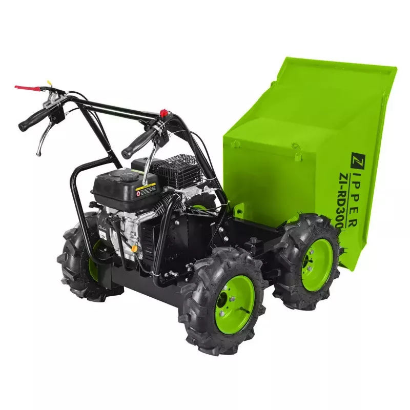 Carrinho de mão motorizado Zipper ZI-RD300 4 rodas 4100 W