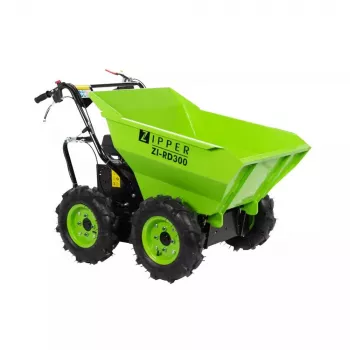 Carrinho de mão motorizado Zipper ZI-RD300 4 rodas 4100 W