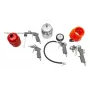 Conjunto de acessórios de ar comprimido Zipper ZI-COMZUB5 5 unid. mangueira de 5 m