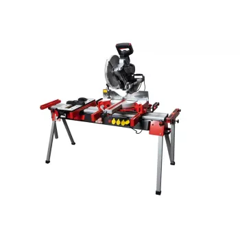 Bancada de trabalho para madeira Holzmann USK2760 metal alumínio preto vermelho 27 kg