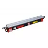 Bancada de trabalho para madeira Holzmann USK2760 metal alumínio preto vermelho 27 kg