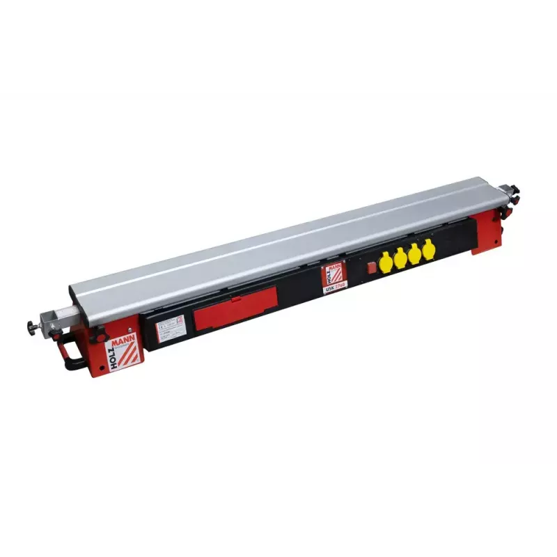 Bancada de trabalho para madeira Holzmann USK2760 metal alumínio preto vermelho 27 kg