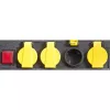 Bancada de trabalho para madeira Holzmann USK2760 metal alumínio preto vermelho 27 kg
