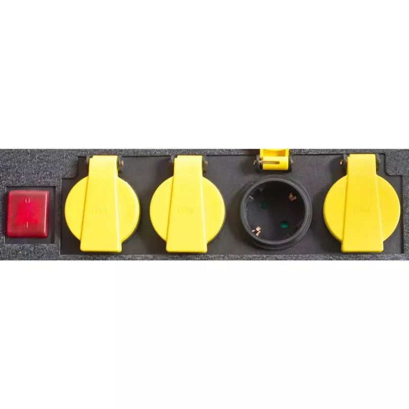 Bancada de trabalho para madeira Holzmann USK2760 metal alumínio preto vermelho 27 kg