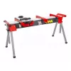 Bancada de trabalho para madeira Holzmann USK2760 metal alumínio preto vermelho 27 kg