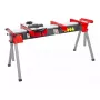 Bancada de trabalho para madeira Holzmann USK2760 metal alumínio preto vermelho 27 kg