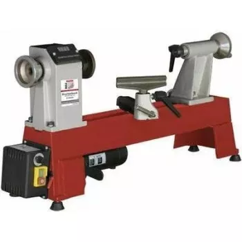 Torno de madeira Holzmann D460FXL 230V 460 mm diâmetro de torneamento 1000 W