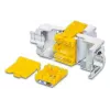 Módulo keystone Wirewin WKS JACK C6A STP slim ISO