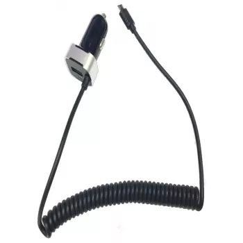 Carregador de automóvel Bea-fon Felixx Premium, 2,4 A, USB + Micro-USB, CC-2A4-MI