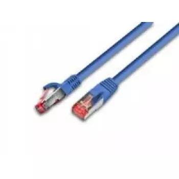 Cabo de rede Wirewin Cat.6a AWG26 1m azul PKW-PIMF-KAT6A 1.0 BL