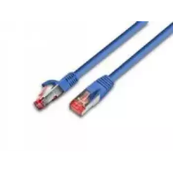 Cabo de rede Wirewin Cat.6a AWG26 5m azul PKW-PIMF-KAT6A 5.0 BL