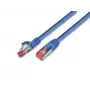 Cabo de rede Wirewin Cat.6a AWG26 5m azul PKW-PIMF-KAT6A 5.0 BL