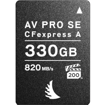 Cartão de memória Angelbird 330GB CFexpress Type A AVP330CFXASE
