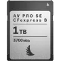 Memória flash Angelbird 1 TB CFexpress B v4 MK2 AVP1T0CFXBSEMK2
