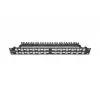 Patch panel 1U Wirewin WKS PANEL 24 preto