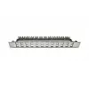 Patch panel 1U Wirewin WKS PANEL 24 níquel fino