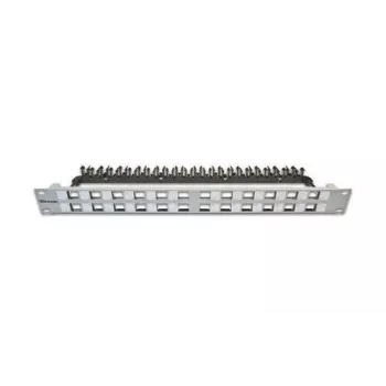Patch panel 1U Wirewin WKS PANEL 24 fino