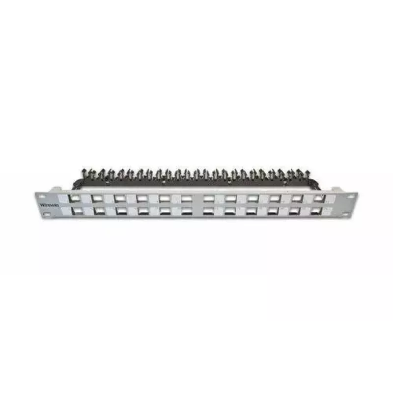 Patch panel 1U Wirewin WKS PANEL 24 fino