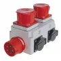 Unidade de distribuição de energia Holzmann ALA1_400V 2 saídas AC 230–400V