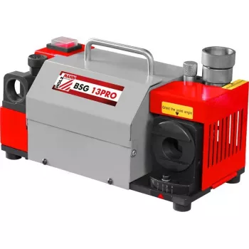 Afiador de brocas Holzmann BSG13Pro 230V montagem em bancada para afiar brocas helicoidais