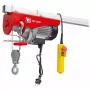 Guincho de cabo de aço Holzmann ESZ500D_230V 900 W 500 kg 12 m