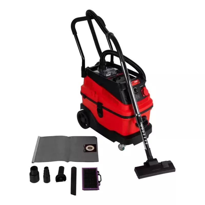 Aspirador de pó Holzmann NTS30L 30 L seco e húmido 1600 W