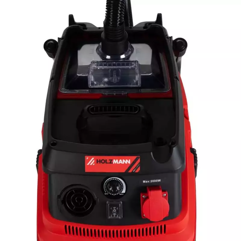 Aspirador de pó Holzmann NTS30L 30 L seco e húmido 1600 W