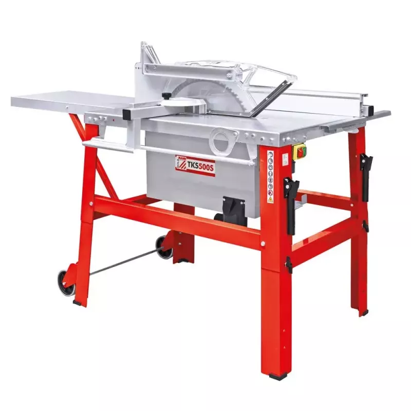 Serra circular de bancada Holzmann TKS500S_400V 2800 rpm altura de corte 15 cm