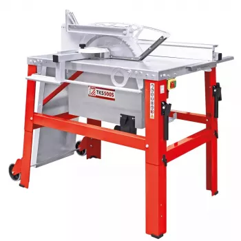 Serra circular de bancada Holzmann TKS500S_400V 2800 rpm altura de corte 15 cm
