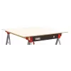Bancada de trabalho para madeira Holzmann AB1085PRO metal preto cinzento vermelho 9,3 kg