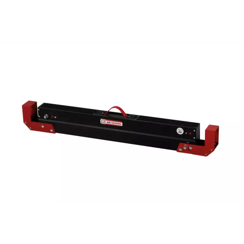 Bancada de trabalho para madeira Holzmann AB1085PRO metal preto cinzento vermelho 9,3 kg
