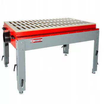 Mesa de aspiração Holzmann SSAT150H com diâmetro de ligação de 150 mm para trabalhar madeira
