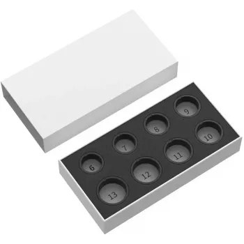 Conjunto de medição de dedo para anel inteligente Bea-fon felixx, tamanhos 6-13