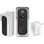 Campainha de vídeo Beafon SmartHome Visitor 2V Tuya conjunto – câmara HD sem fios, modelo BEASH-2VSET-W