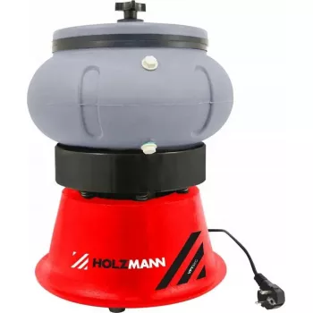 Máquina de polir vibratória Holzmann VPT8KG – capacidade de 8 kg, modelo VPT8KG